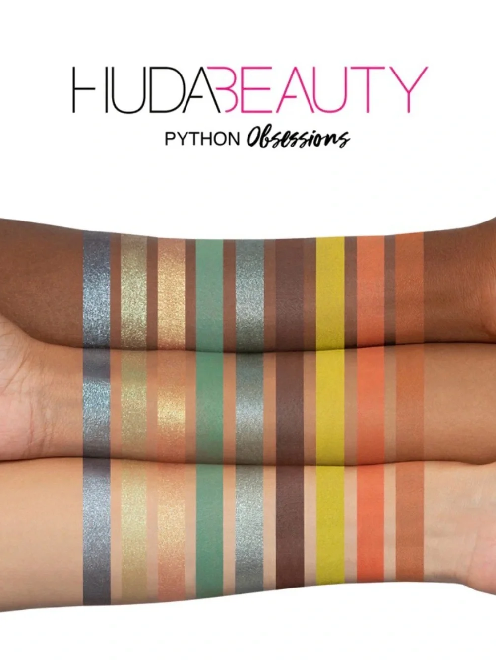 Huda Beauty Wild Obsessions Eyeshadow Palette - Python
